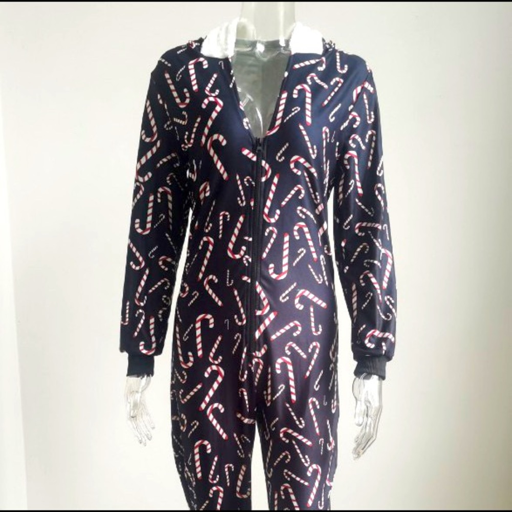 Candy cane onesies